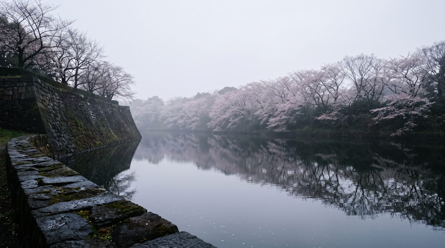 千鳥ヶ淵のお濠